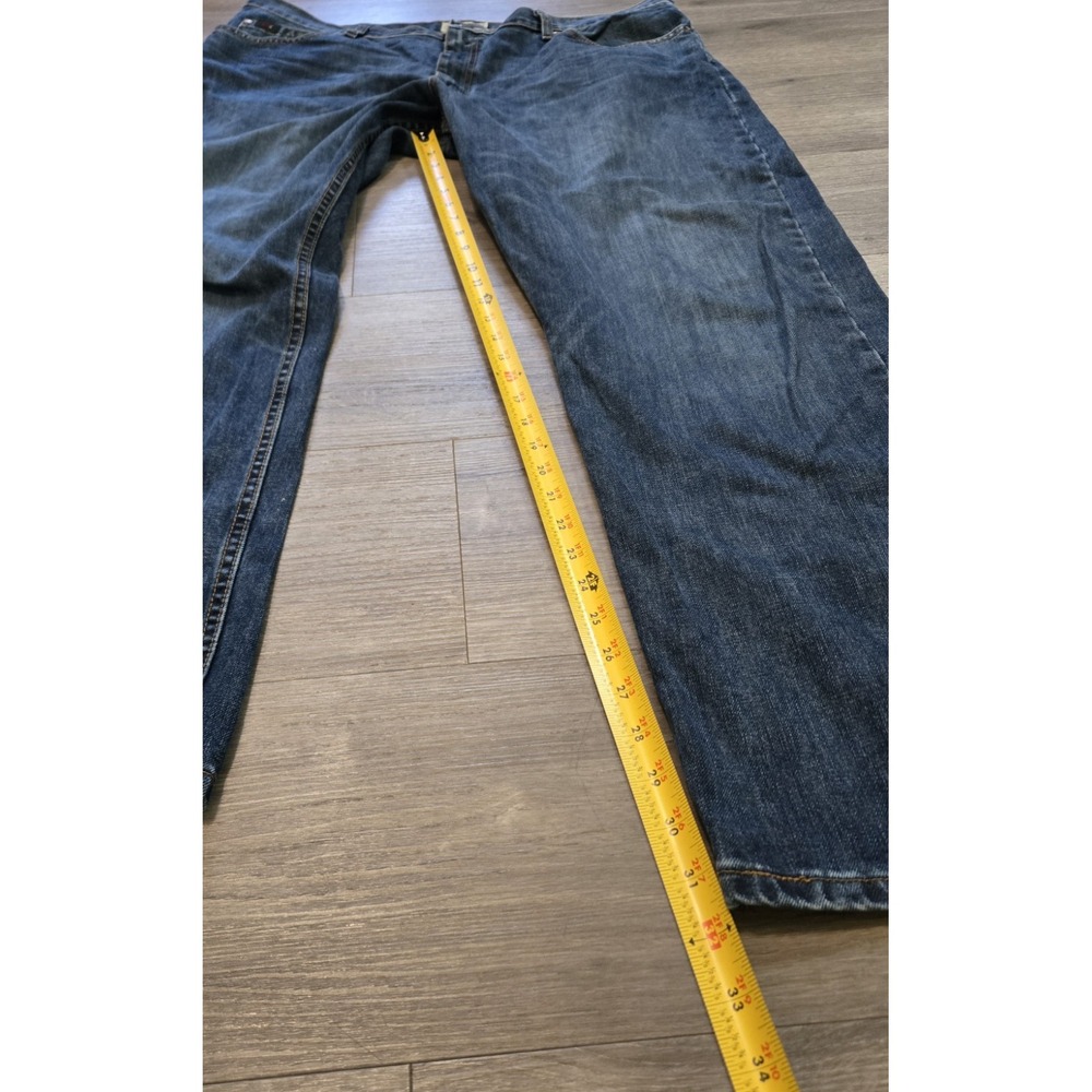 Wrangler 20X Style 01 Competition Mens 40x32 (42x32) Relaxed Fit Bootcut Jeans - Picture 11 of 14